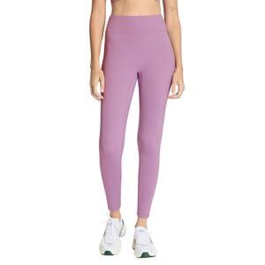 Bandier Center Stage Purple Nylon Legging Size M
